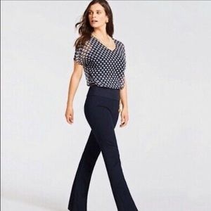 NWOT CAbi Parade Day Blouse, Navy,‎ Elephants Small